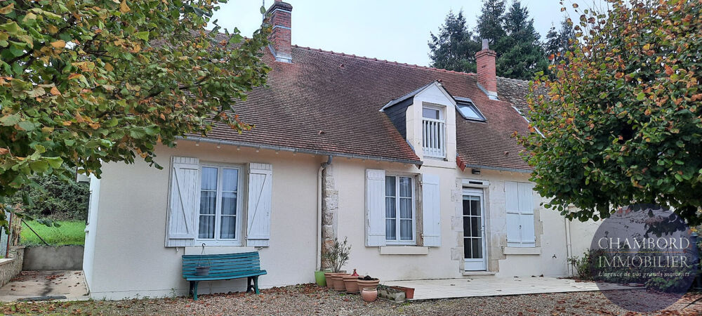 Vente Maison Maison Valloire Sur Cisse Onzain