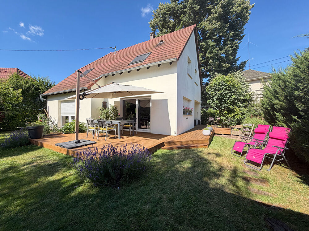 Vente Maison Molsheim - Maison familiale -140 m² - DPE A - Jardin sud-ouest Molsheim