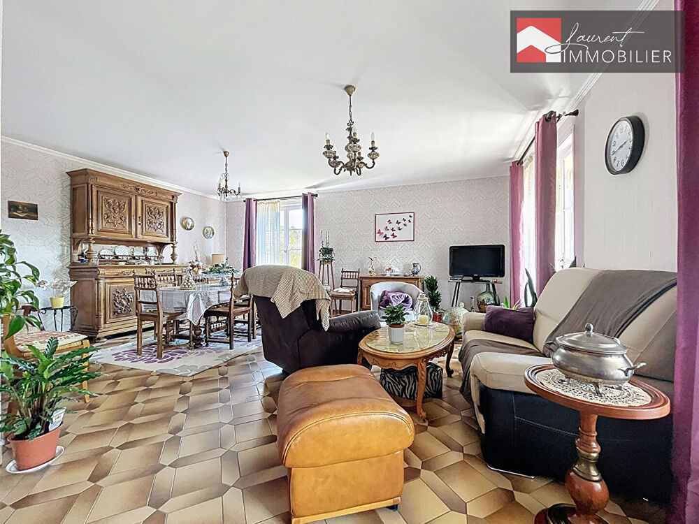 Vente Maison Maison avec fort potentiel, au calme, 3 chambres + dépendances Lugny