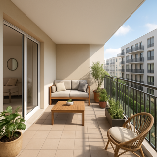  Appartement à vendre 4 pièces 83 m²
