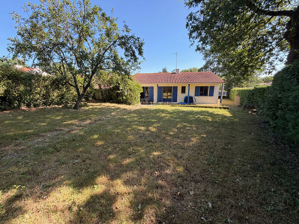 Maison Montaigu plain-pied 3 chambres