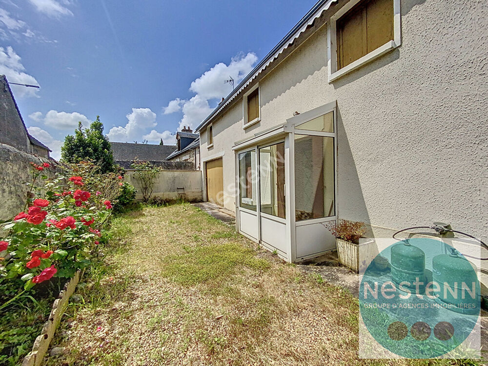 Maison de plain-pied à rénover - Beau potentiel au coeur de Saint-Gervais-la-Forêt