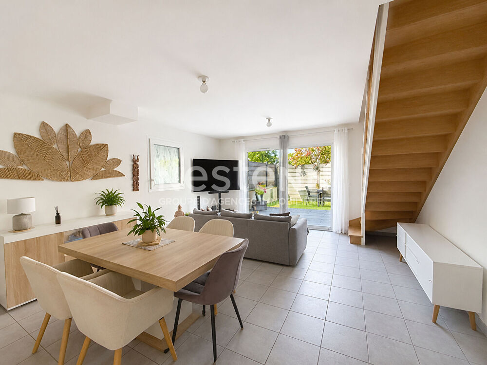 Vente Maison Maison Bron 4 pièce de 88,40m2 avec terrasse et garage fermé Bron