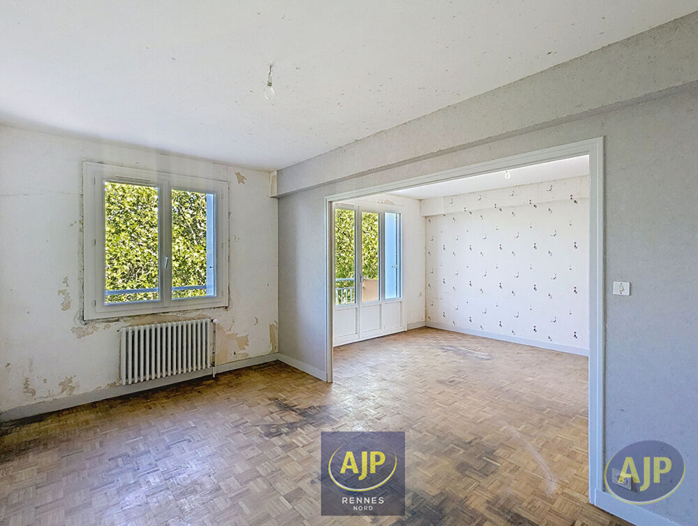 Vente Appartement Rennes Jeanne d'arc - Appartement T3 avec garage et balcon - Rénové ! Rennes