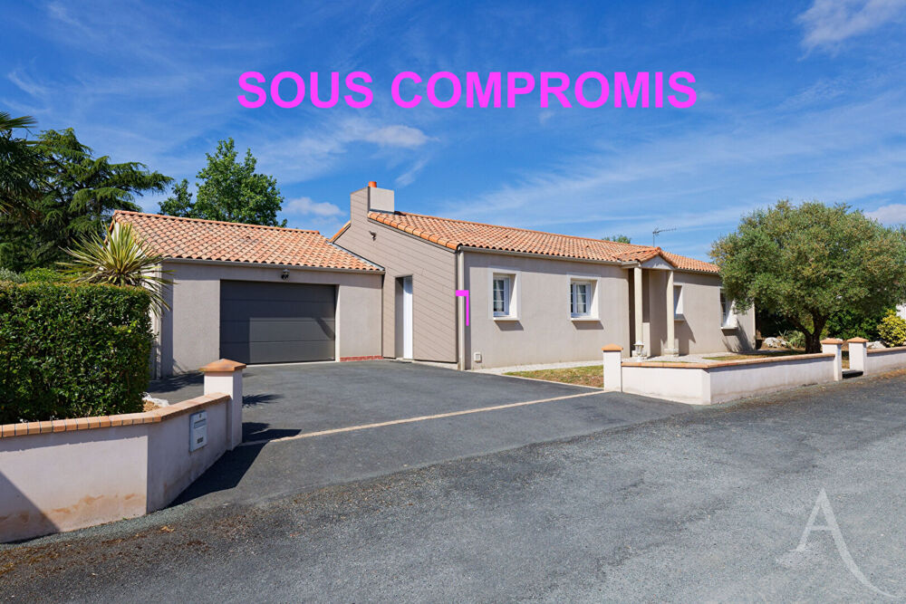 Maison 5 pièces 108 m² · à Montaigu Vendee · 108 m² · 299 000 €