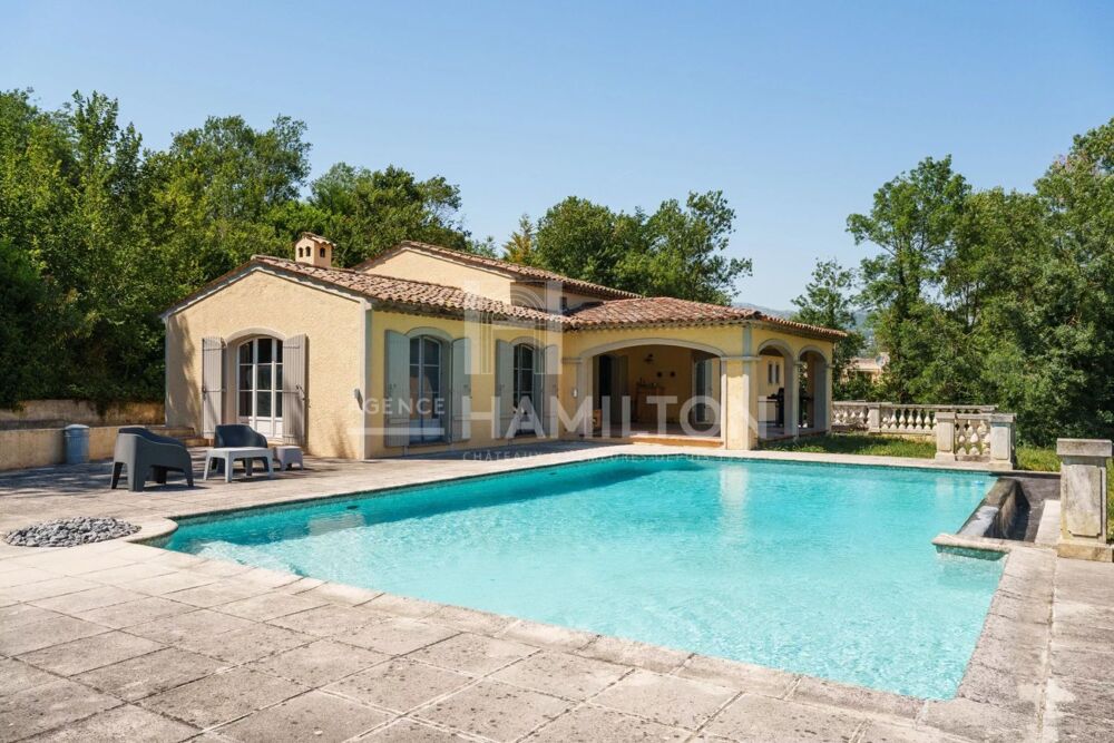 Vente Maison Villa traditionnelle de plain pied Châteauneuf-grasse