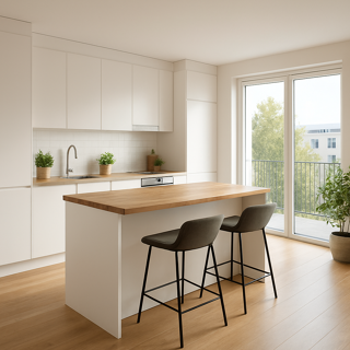  Appartement � vendre 3 pi�ces 66 m�