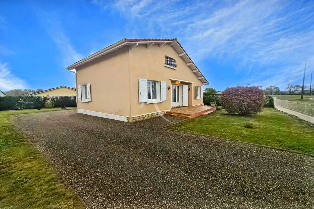 Agreable maison de plain pied