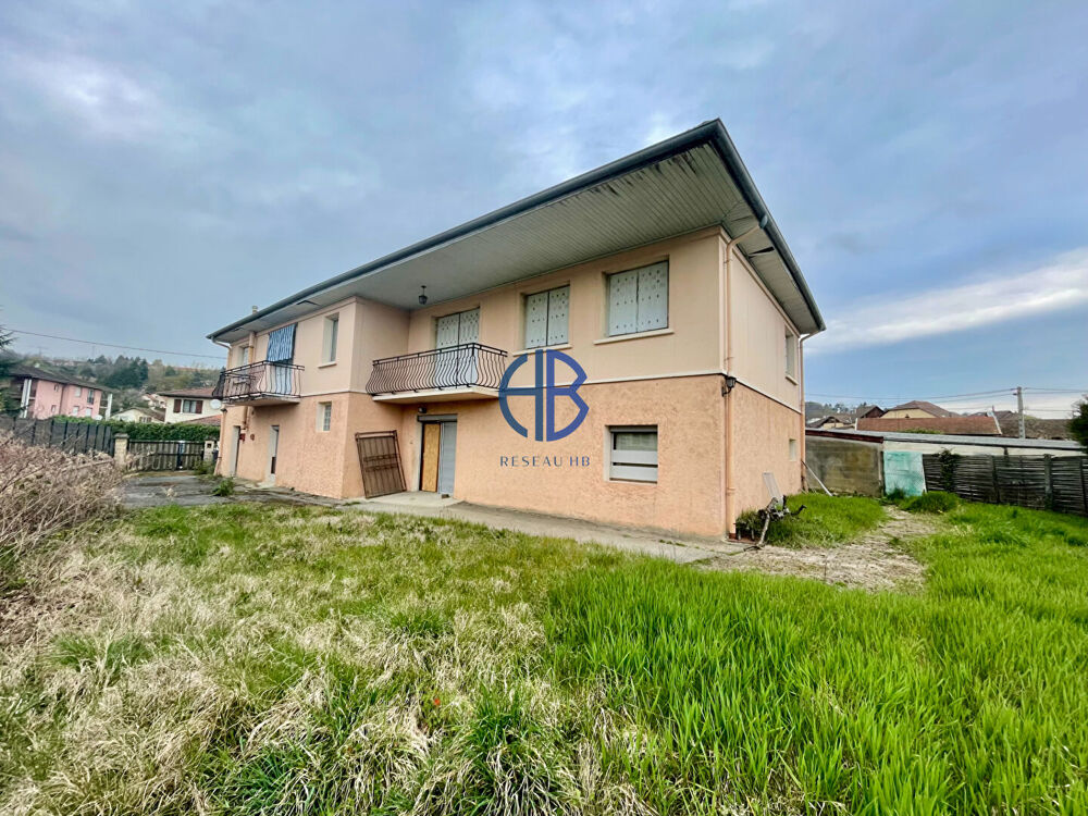 Maison 270m² à fort potentiel au coeur de La Tour-du-Pin