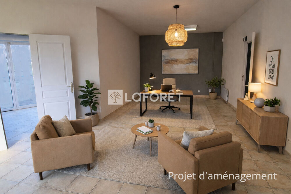   Villemur-sur-Tarn, local professionnel ou commercial ! 