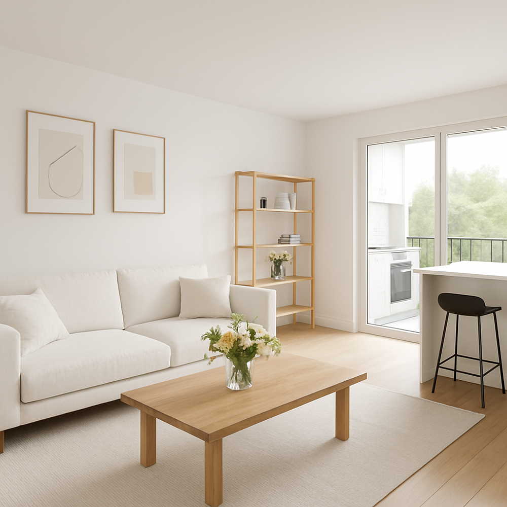 Appartement 2 pièces de 51 m2 (Châtenay-Malabry)