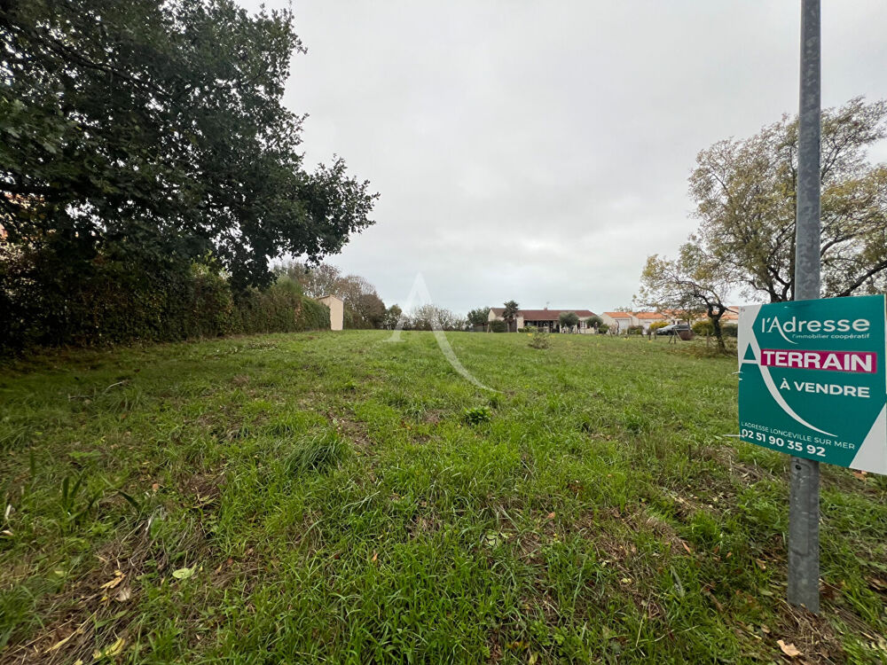 Vente Terrain Terrain Jard Sur Mer 1348 m2 Jard sur mer