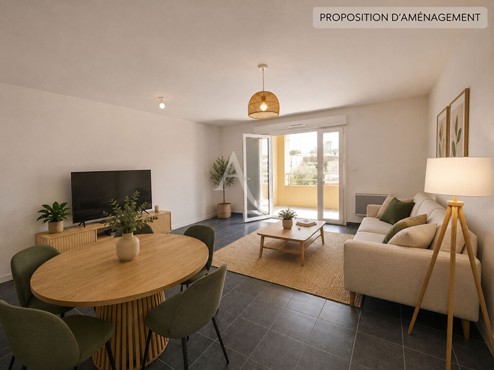 Appartement 3 pièces 63 m² · à Narbonne · 63 m² · 179 000 €