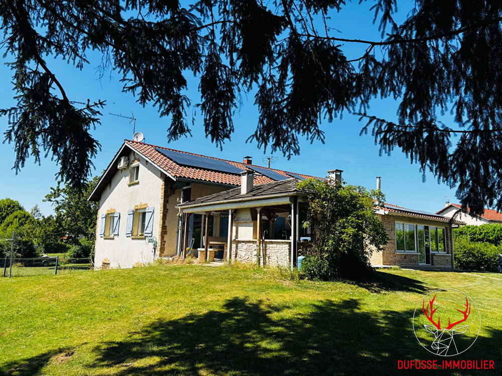 Vente Maison Maison 151m² avec piscine, sous-sol complet et dépendances - St-Georges-d'Espéranche (38790) Saint georges d esperanche