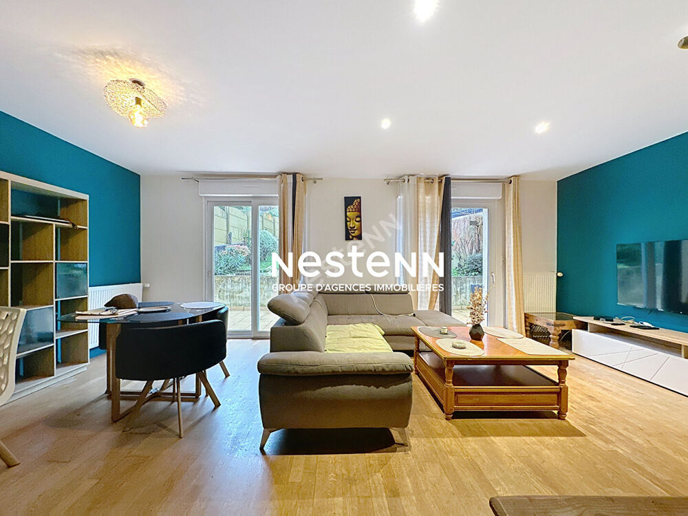 Vente Maison Maison Quimper - KERVIR - Vie de plain-pied - rez-de-jardin - 3 chambres Quimper