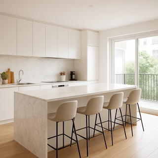  Appartement à vendre 4 pièces 82 m²