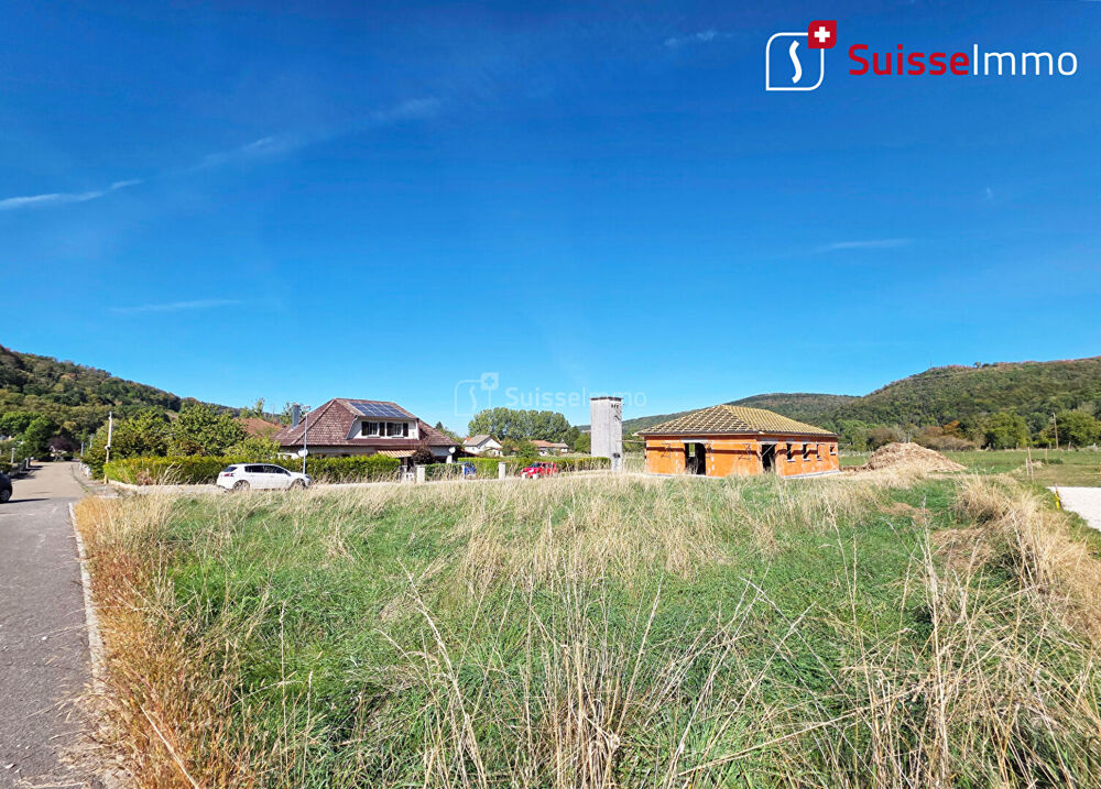 Vente Terrain Terrain  505 m2 Bourguignon