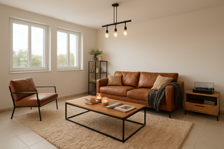  Appartement à vendre 3 pièces 55 m²