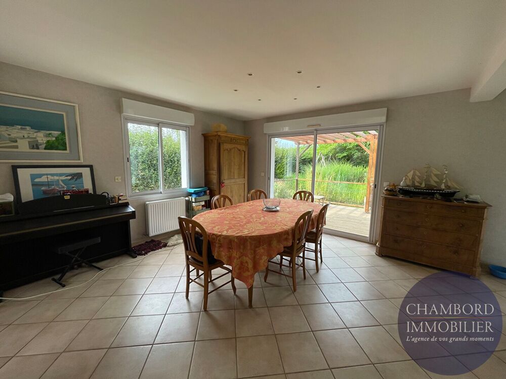 Vente Maison Maison Villebarou 6 pièces 146 m2 Villebarou
