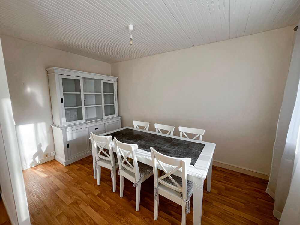 Location Appartement A louer - Appartement T3 meublé avec balcon et garage - Angers secteur la Madeleine Angers