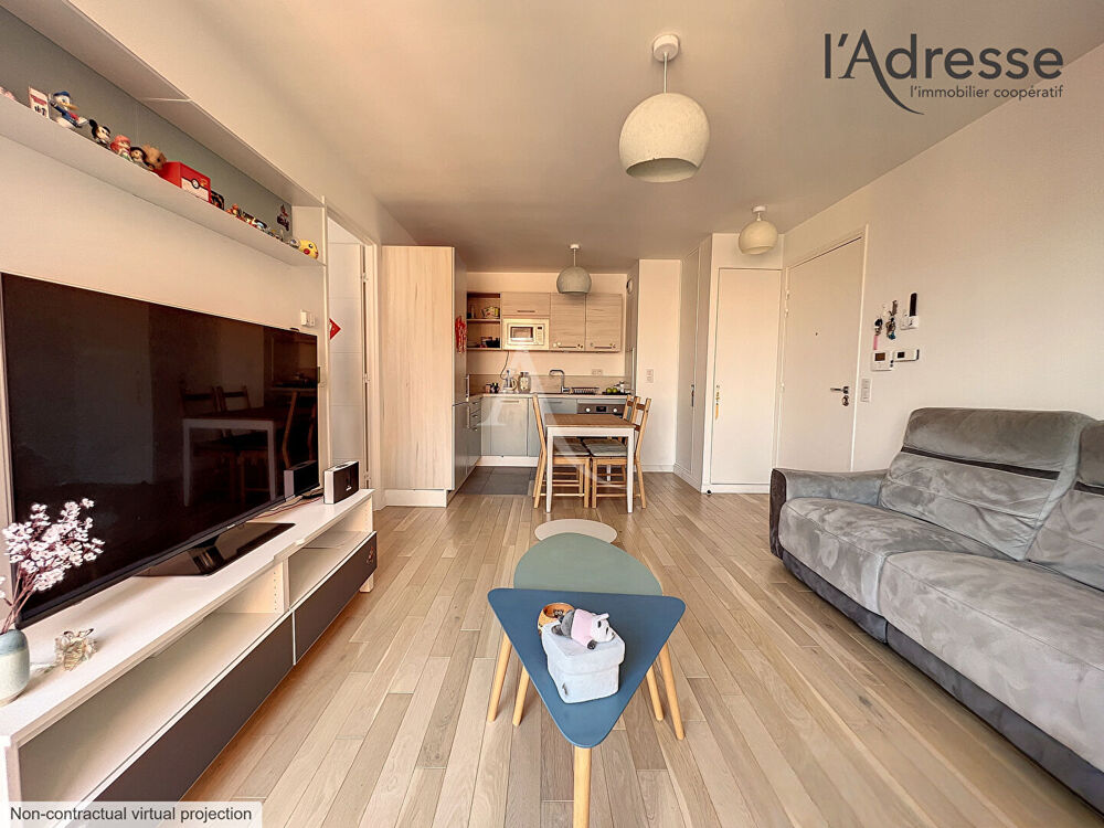 Location Appartement PUTEAUX/ Quartier des Arts - Appartement MEUBLE 2 pièces 41 m² - 1 Balcon - 1 Parking Puteaux