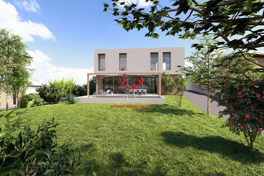 Vente Terrain Villa contemporaine de 120m2 Simandres