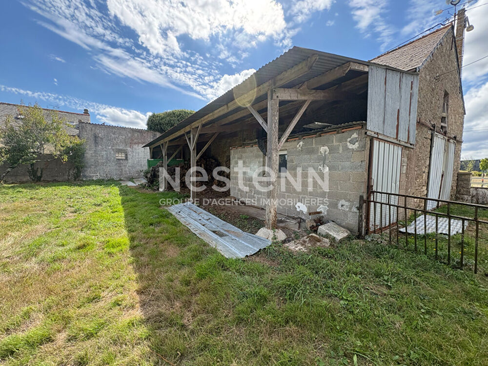 Bâtisse en pierres à rénover Malansac - centre-bourg - 74m2 - projet rénovation