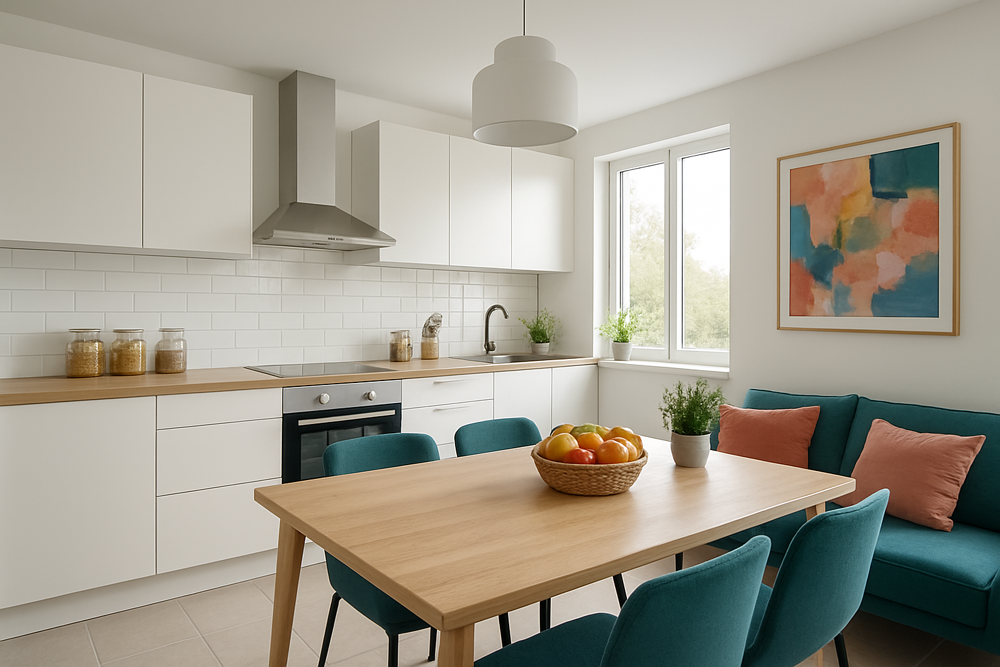 Appartement 3 pièces de 68 m2 (Combourg)