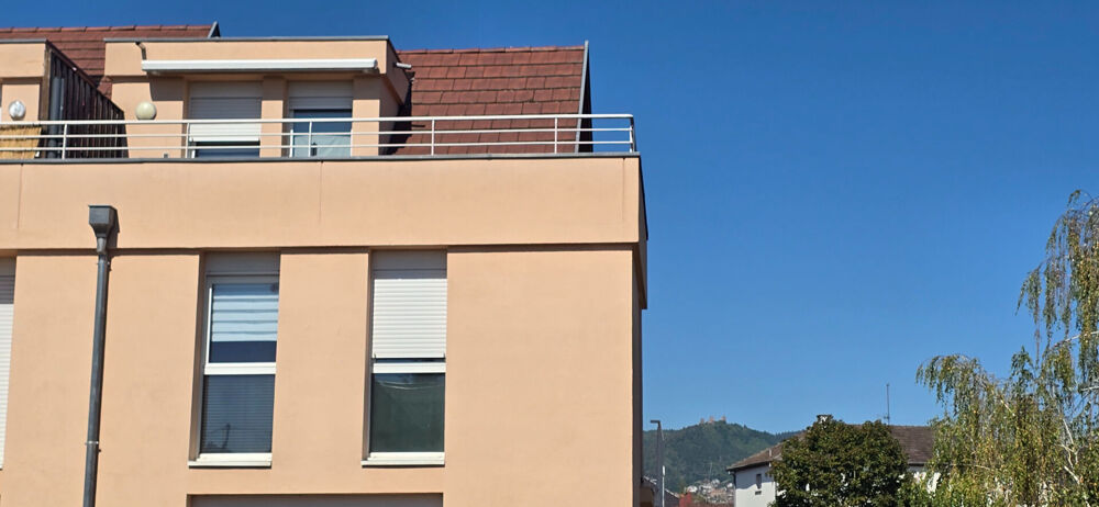 Vente Appartement Appartement duplex 3 pièces +garage et parking Herrlisheim pres colmar
