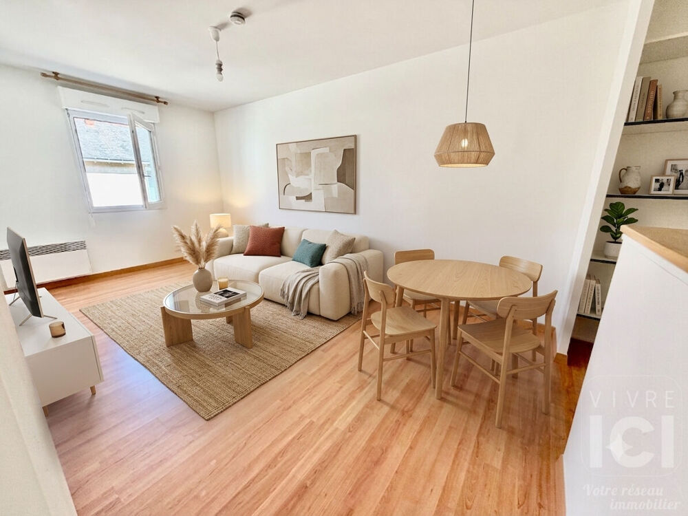 Vente Appartement APPARTEMENT 2 PIECES 35m² - MADELAINE -CHAMP DE MARS - BOX SOUS SOL Nantes
