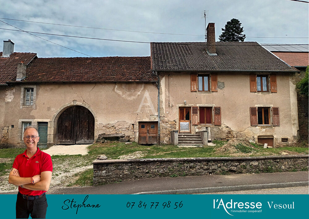 Maison 3 pièces · à Mailleroncourt Charette · 55 000 €
