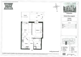  Appartement à louer 2 pièces 37 m²