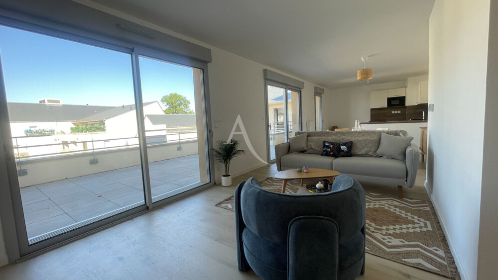 Vente Appartement JAMAIS HABITÉ Appartement Neuf- 4 pièces + Terrasse + 2 parkings Tours
