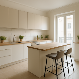  Appartement � vendre 3 pi�ces 59 m�