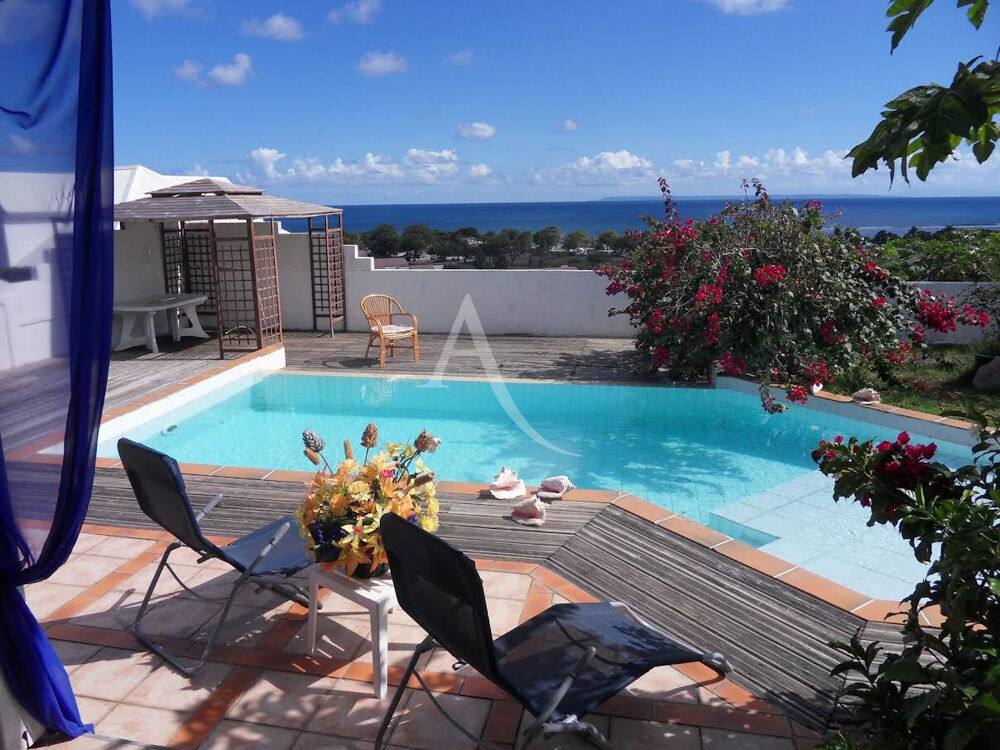 Maison vue mer à Saint-François