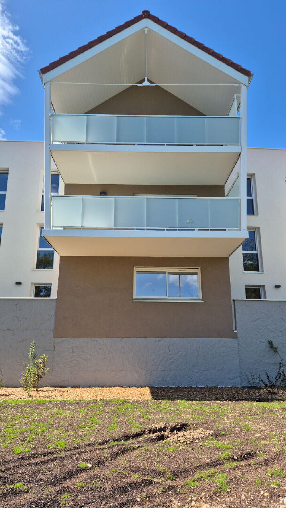 T3 de 2025 sur Claix Belle Terrasse de 16.50 M²
