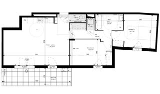  Appartement � vendre 3 pi�ces 75 m�