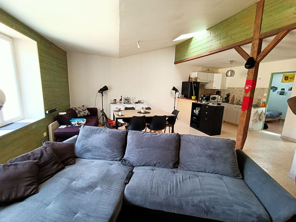 Vente Immeuble Maison Lussant Lussant