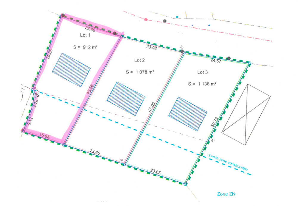Vente Terrain Terrain St-Ciers-Du-Taillon 912 m2 St ciers du taillon