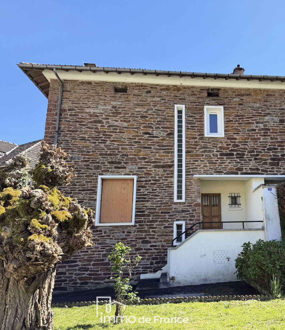 Vente Maison Maison T4 avec garage et jardin clos- EXCLUSIVITE- Decazeville