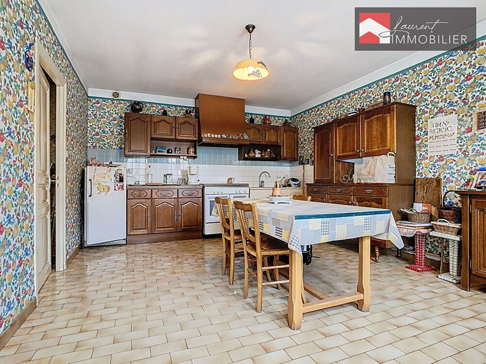 A Vendre Simandre - Longère 3 pièces 91 m2