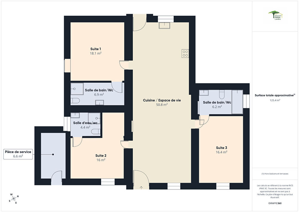 Vente Maison Une maison landaise chaleureuse sur plus de 2 hectares Sainte colombe