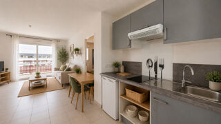  Appartement à vendre 2 pièces 46 m²