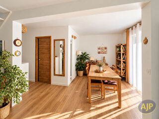 Vente Maison LE POULIGUEN  maison rénovée avec jardin, 3 chambres et bureau Le pouliguen