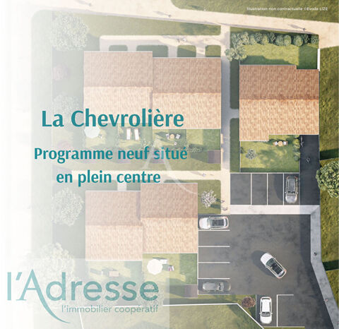 Maison La Chevroliere 3 pièce(s) 75.35 m2 298700 La Chevrolire (44118)