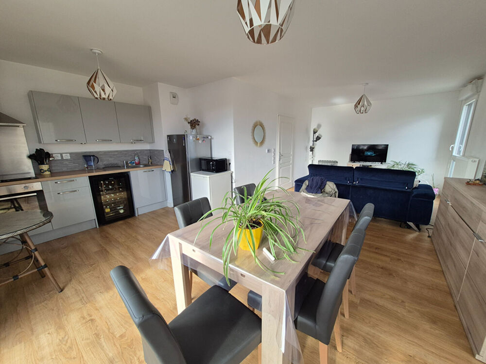 Wasquehal ,Appartement T3 lumineux avec balcon, garage et parking