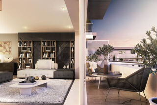  Appartement  vendre 1 pice 32 m