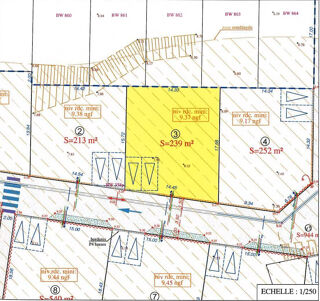  Terrain  vendre 239 m