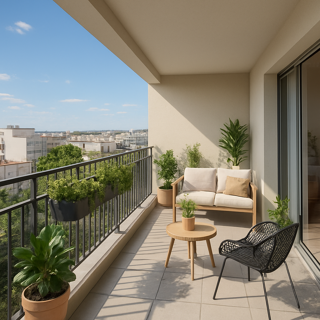  Appartement à vendre 3 pièces 57 m²
