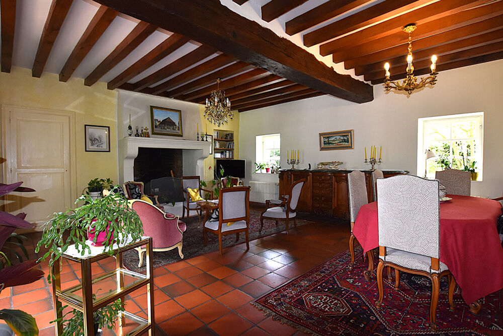 Vente Maison MAISON AVEC CACHET ET BEAU TERRAIN : Trezelles